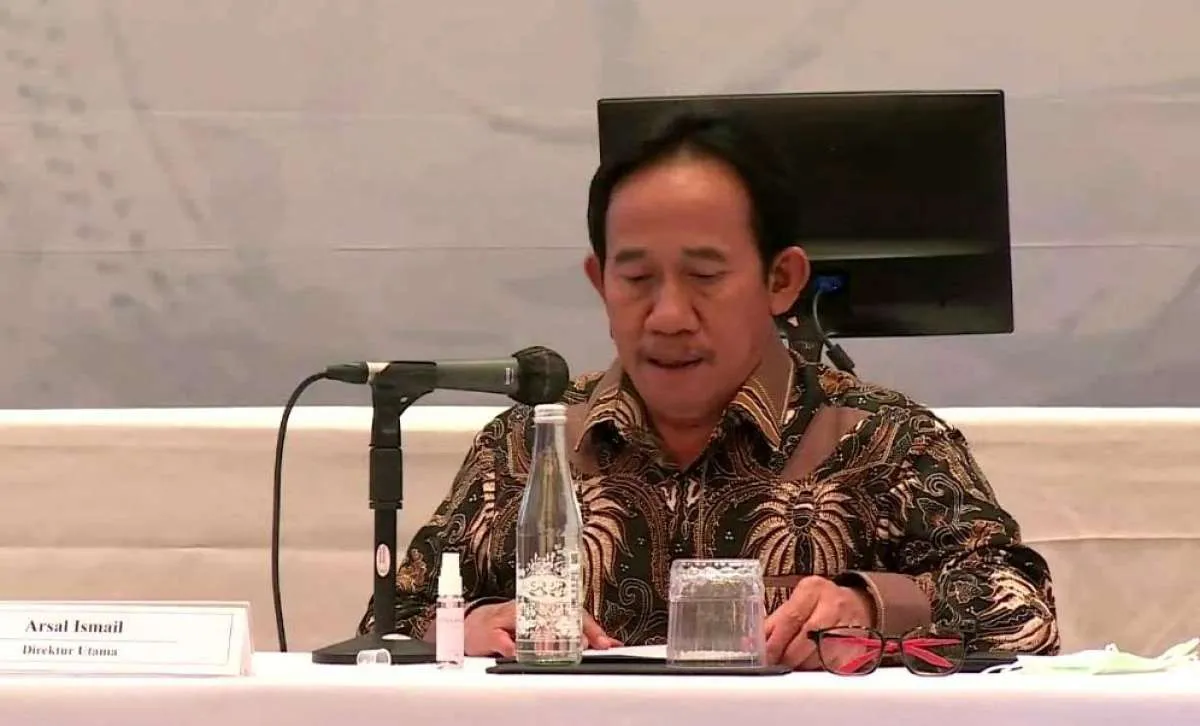 Arsal Ismail Jadi Dirut Bukit Asam (PTBA) Gantikan Suryo Eko 