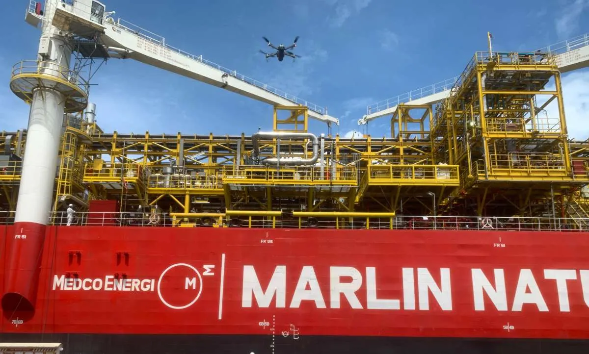 Investasi Rp 3,5 T, Proyek FPSO Marlin Natuna Penuhi TKDN 80%