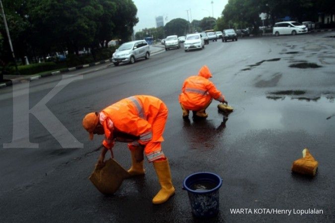 BMKG: Jabodetabek akan diguyur hujan hari ini  