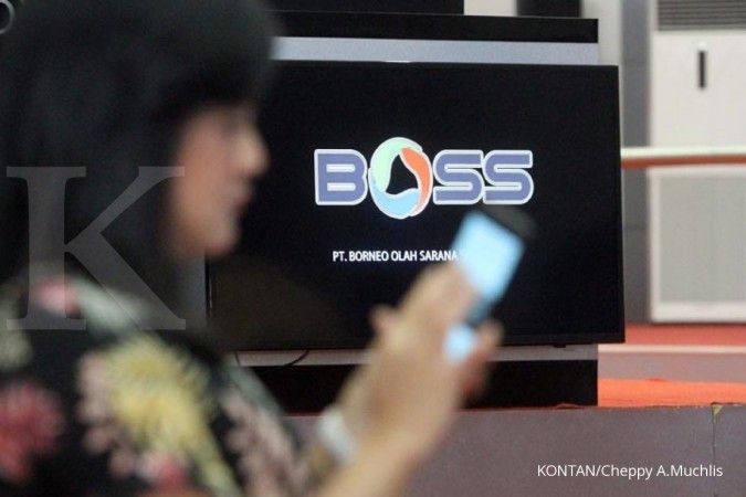 Borneo Olah Sarana Sukses (BOSS) teken kontrak jual beli batubara 200.000 metrik ton