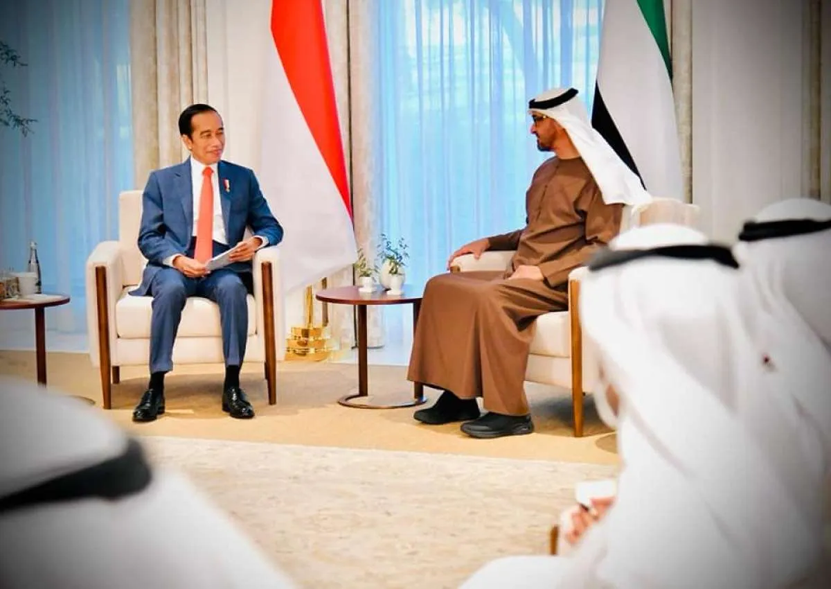 Ini hasil kunjungan kerja Jokowi ke Uni Emirat Arab