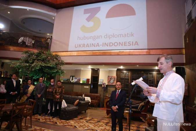 Peringati 30 Hubungan Diplomatik, Dubes Ukraina Sebut Indonesia Kawan Setia