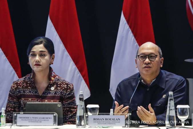 Singgung Kapitalisasi Pasar Saham, Rosan: Harus Murni dari Pembentukan Harga Pasar