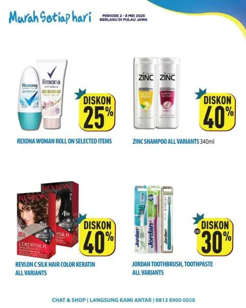 Promo JSM Hypermart Hyper Diskon Weekend Periode 2-5 Mei 2025