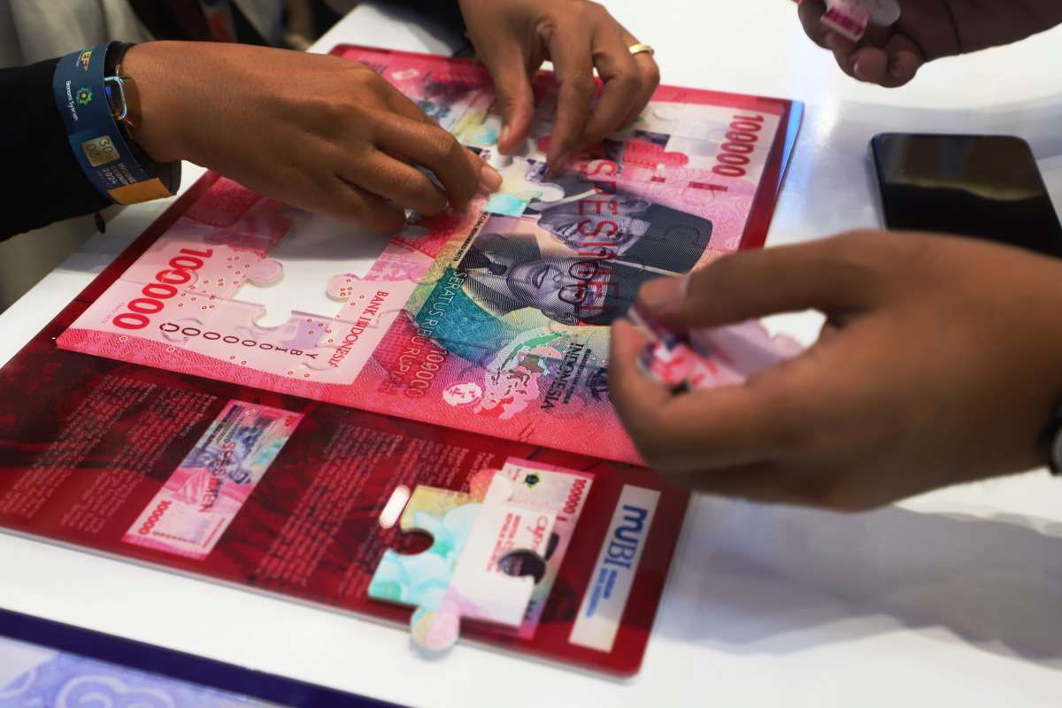 Rupiah Menguat Tipis Sejalan dengan Mayoritas Mata Uang di Asia
