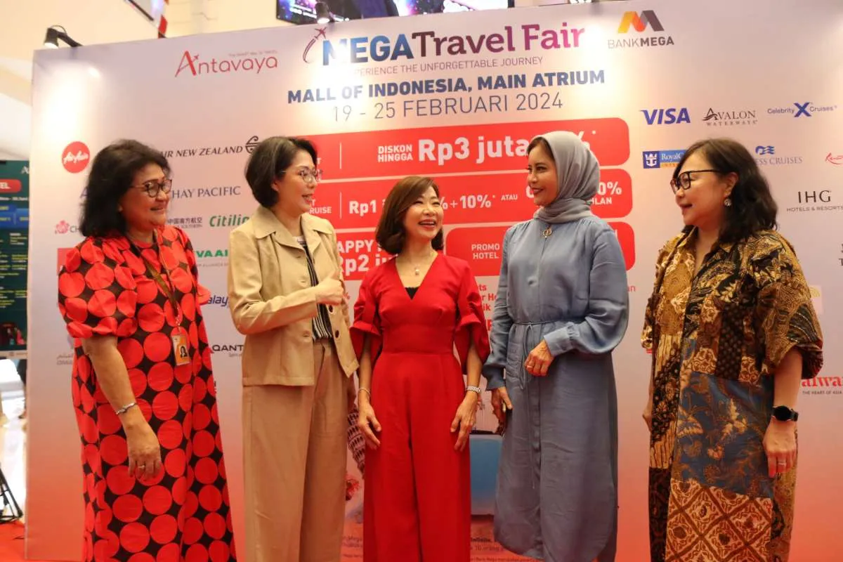  Pacu Transaksi Kartu Kredit, Bank Mega Gelar Mega Travel Fair