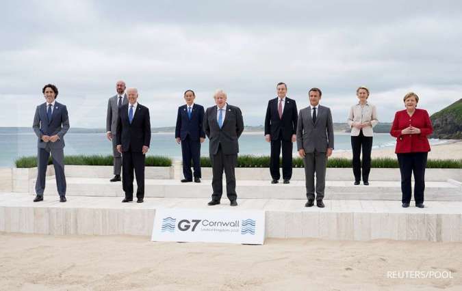 Saingi Belt and Road Initiative China, AS & Sekutunya Punya Build Back Better World