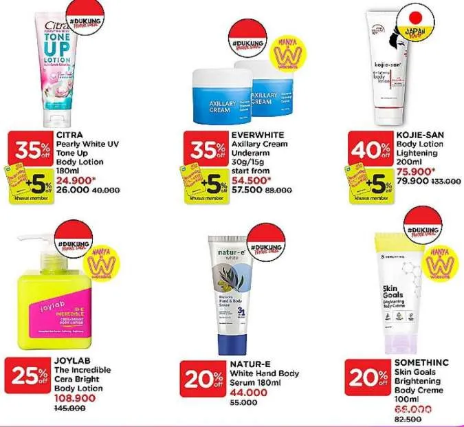 Promo Watsons Periode 6-9 Oktober 2022
