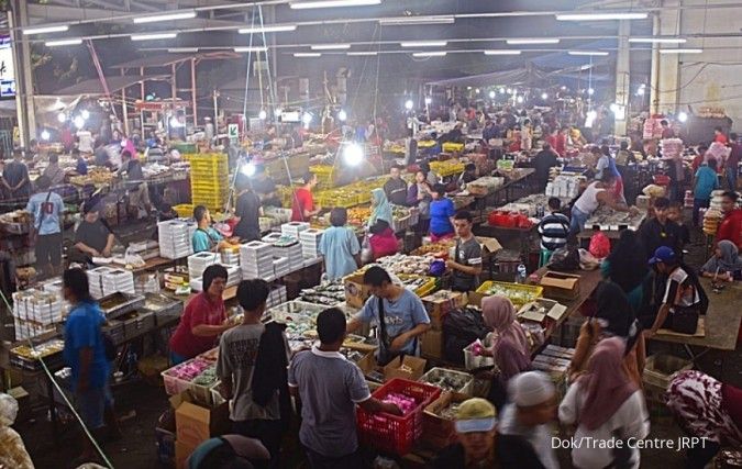 Menilik sejarah dan perputaran duit pedagang kue di Pasar Subuh Senen