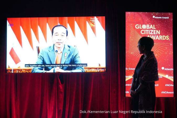 Jokowi Terima Penghargaan Global Citizen Award 2022 Berkat Perannya di G20