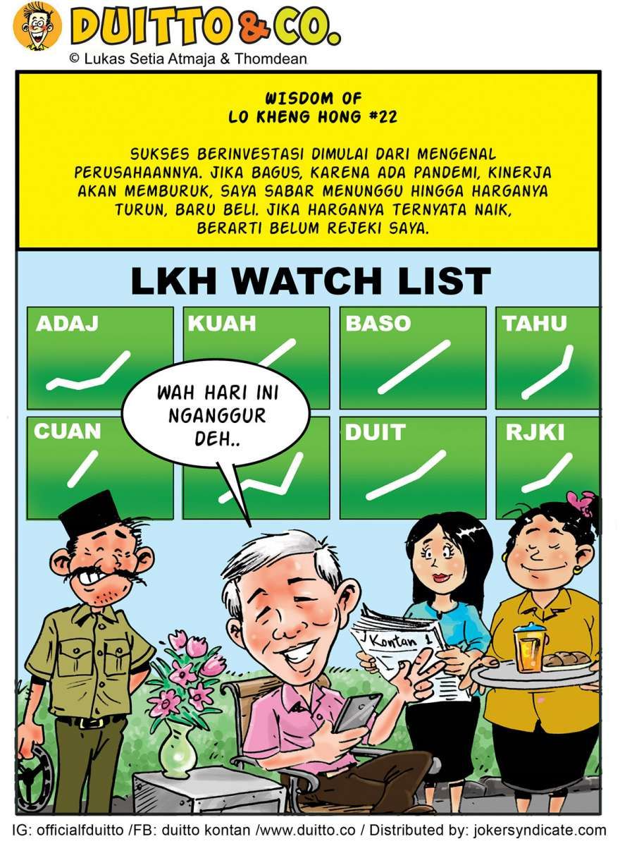 Duitto & Co - Wisdom of Lo Kheng Hong #22