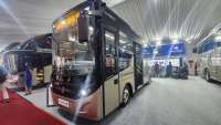 Wintrone Resmi Luncurkan Bus Listrik Orionis Sarvatra di GIIAS 2025