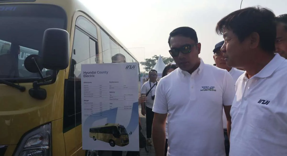 Kolaborasi INVI & Jasa Sarana Mendukung Mobilitas Kendaraan Listrik 