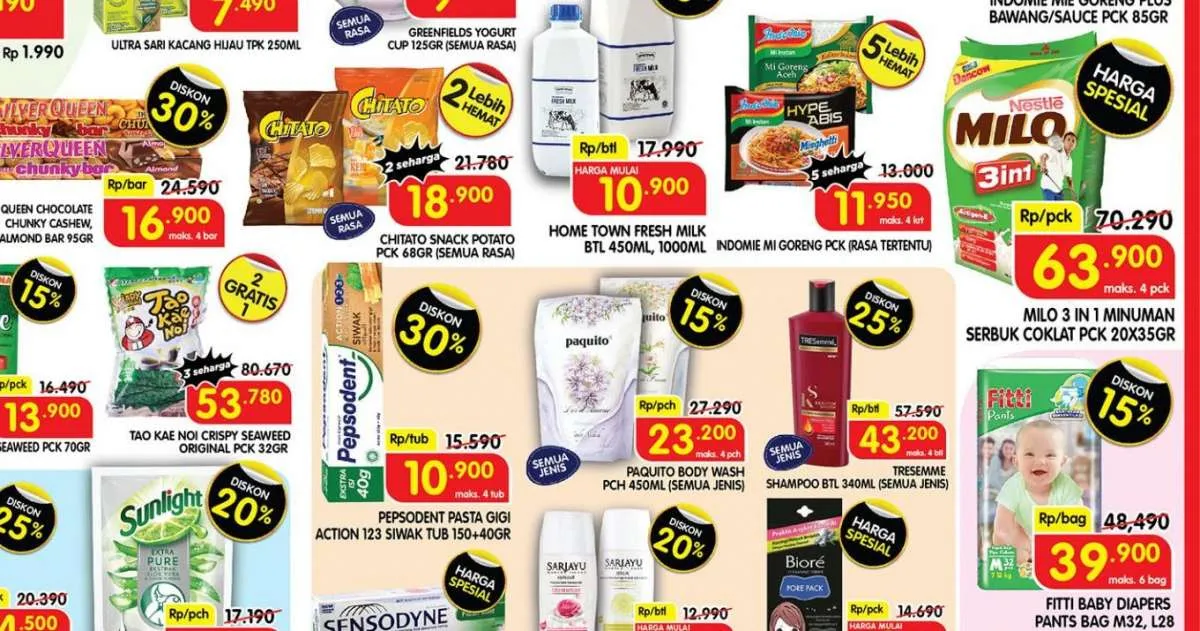 Promo Superindo hingga 25 November 2021, banyak diskon besar sebelum akhir pekan