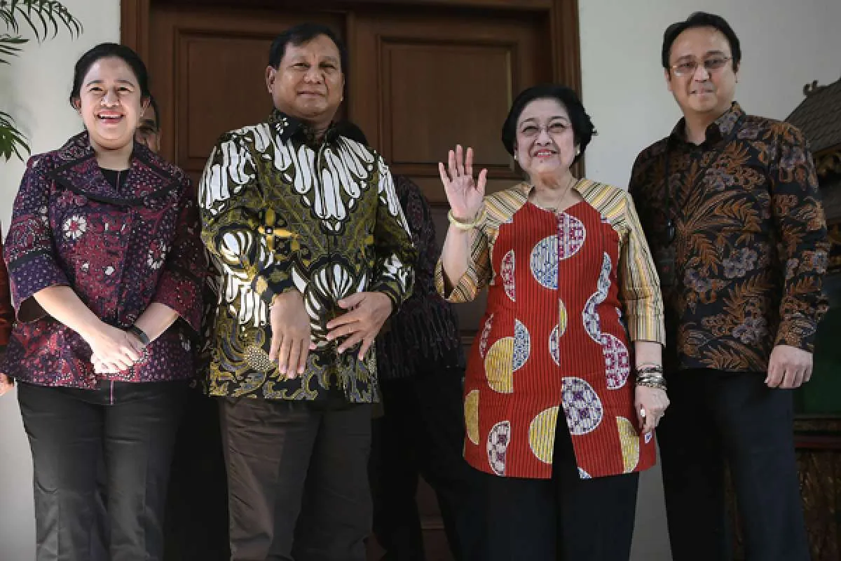 Mungkinkah ada pembahasan kesepakatan politik dalam pertemuan Megawati dan Prabowo?