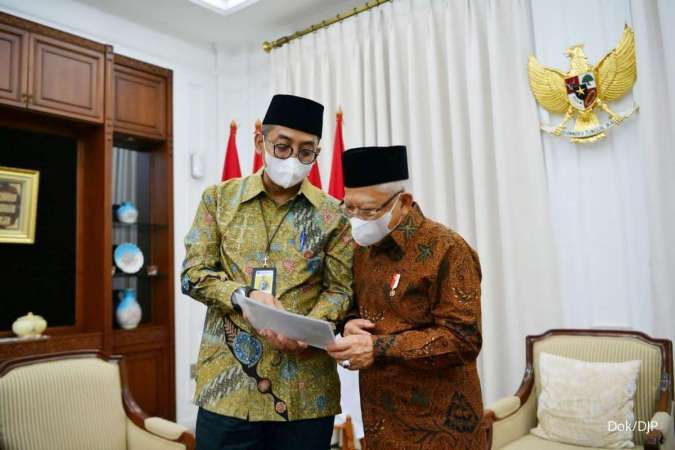 Wakil Presiden RI Sudah Lapor SPT Lewat E-Filling