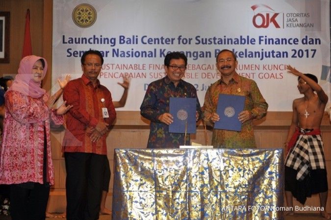 OJK luncurkan Bali Center for Sustainable Finance