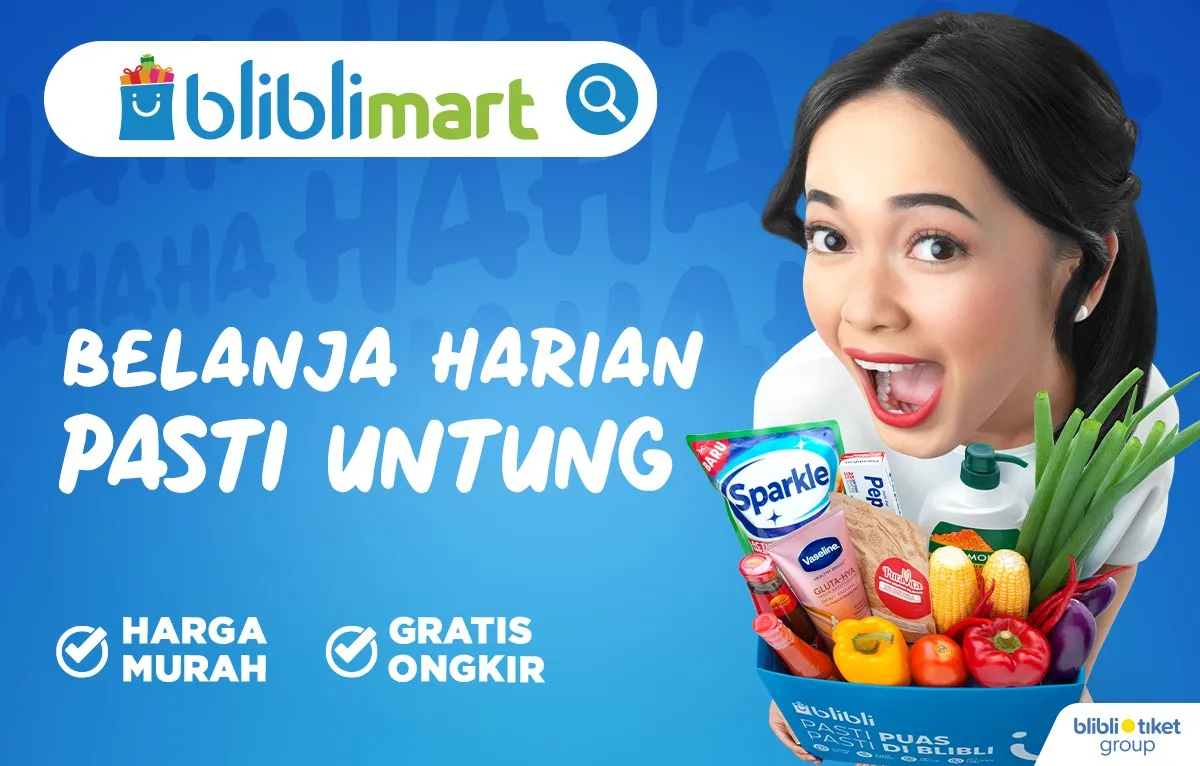  Belanja Harian di Bliblimart, Dihitung-hitung Pasti Untung
