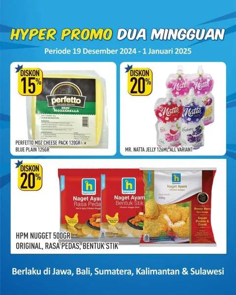 Promo Hypermart Dua Mingguan Periode 19 Desember 2024-1 Januari 2025