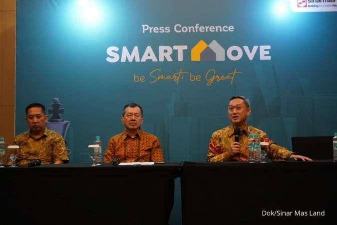 Sinar Mas Land Berikan Stimulus Subsidi Bunga Bank dalam Program Smart Move