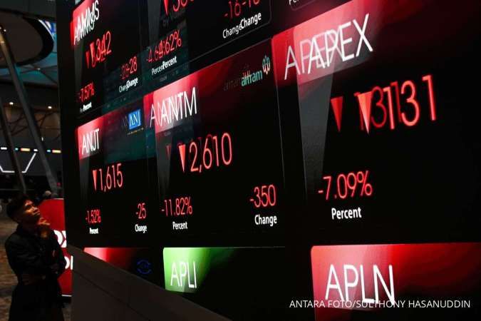 Semakin Lesu, IHSG Turun Lagi 1,4% Pada Kamis Pagi (4/6)