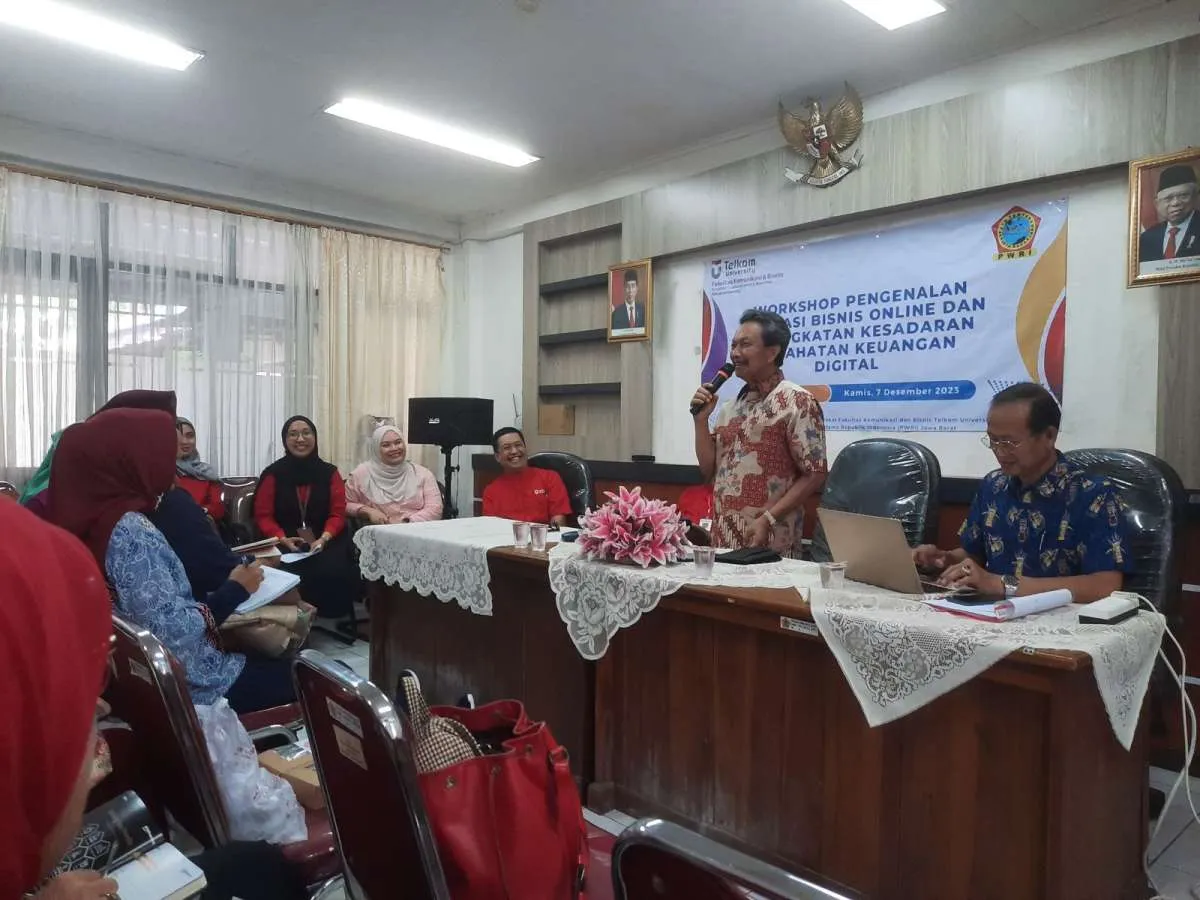 Sinergi Telkom University dan PWRI Jabar: Pensiunan Berkarya dan Melek Digital
