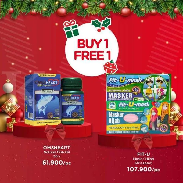 Promo Watsons Health Care Buy 1 Free 1