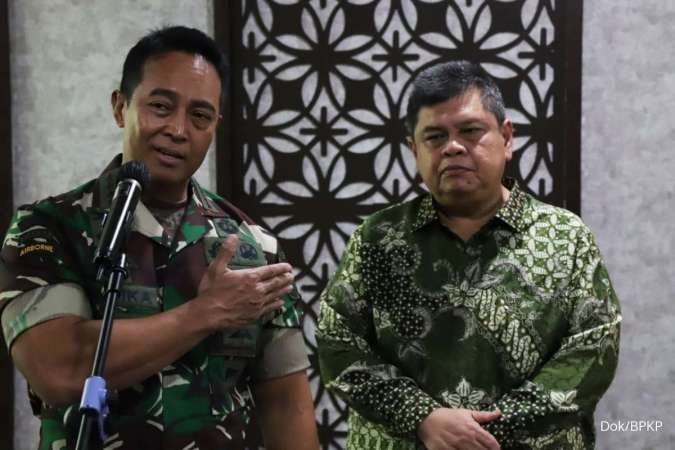 Tingkatkan Akuntabilitas Pengelolaan Keuangan Negara, Panglima TNI Temui Kepala BPKP