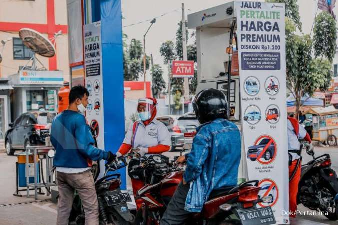 Diskon harga Pertalite jadi Rp 6.450 berlaku di Jakarta, khusus di dua wilayah ini