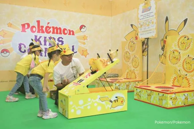 Pokemon Gaet Anak-anak Lewat Strategi Olahraga Sehat