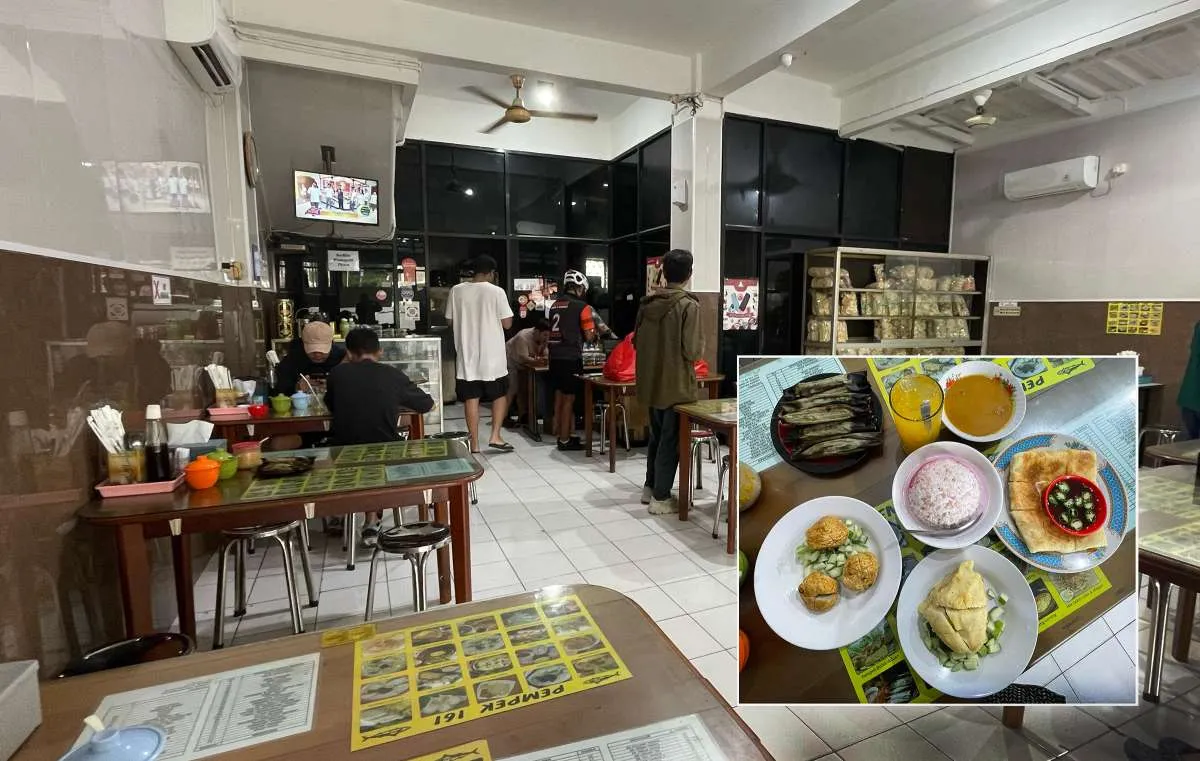 Pempek Palembang 161 Bikin Lidah Bergoyang