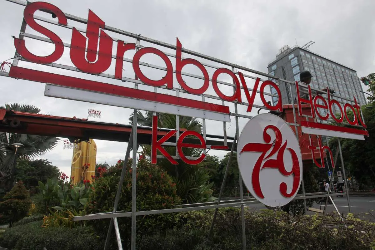 Cuaca Hari Ini di Jawa dan Bali: Surabaya dan Yogyakarta Hujan Ringan