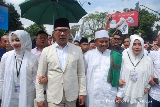 Ridwan Kamil mulai bebenah tinggalkan Pendopo Kota Bandung