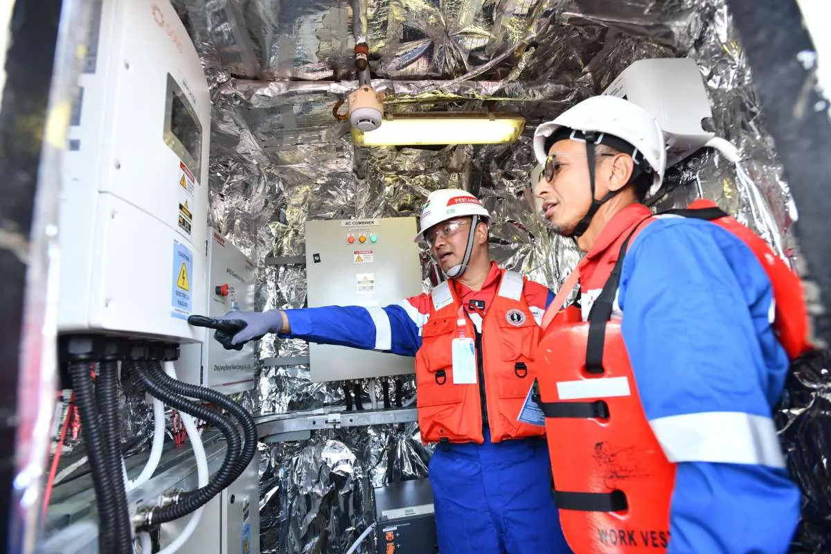 Perluas Energi Bersih Kapal Minyak, Pertamina Pangkas Emisi Karbon 79 Ton/Tahun