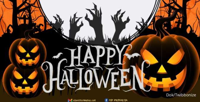 20 Ucapan Halloween 2023 Bahasa Inggris, Bisa Jadi Caption Menarik untuk Konten