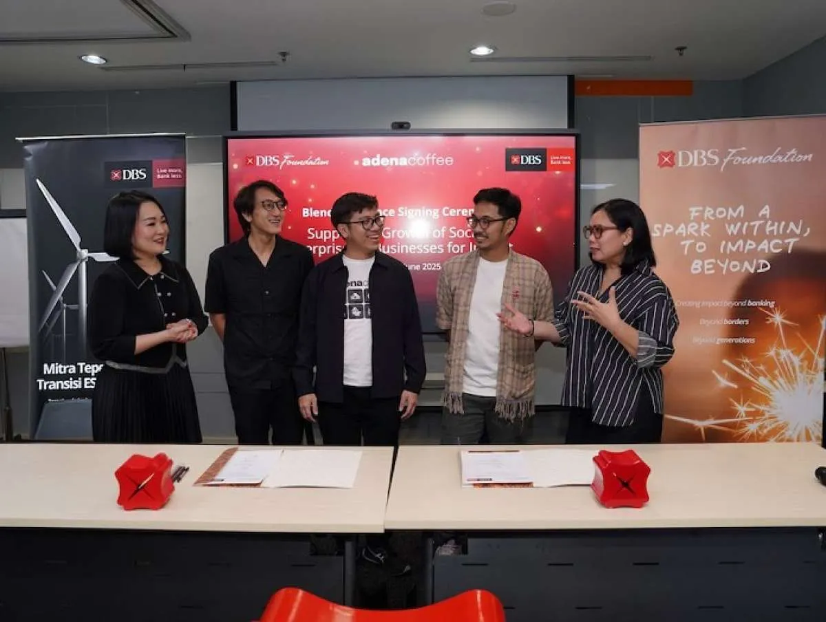Bank DBS Indonesia Alokasikan Pendanaan Rp 24 Miliar melalui Skema Blended Finance