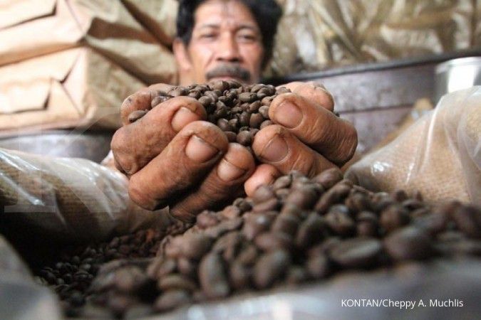 AEKI: Target produksi kopi 1 juta ton mustahil
