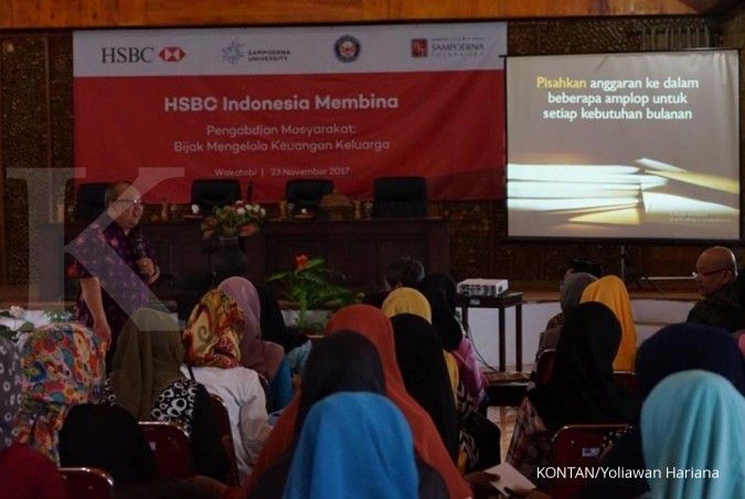 HSBC dukung edukasi keuangan untuk istri nelayan 