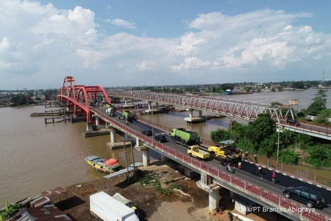 Brantas Abipraya Targetkan Pendapatan Tahun 2023 Senilai Rp 7,6 Triliun