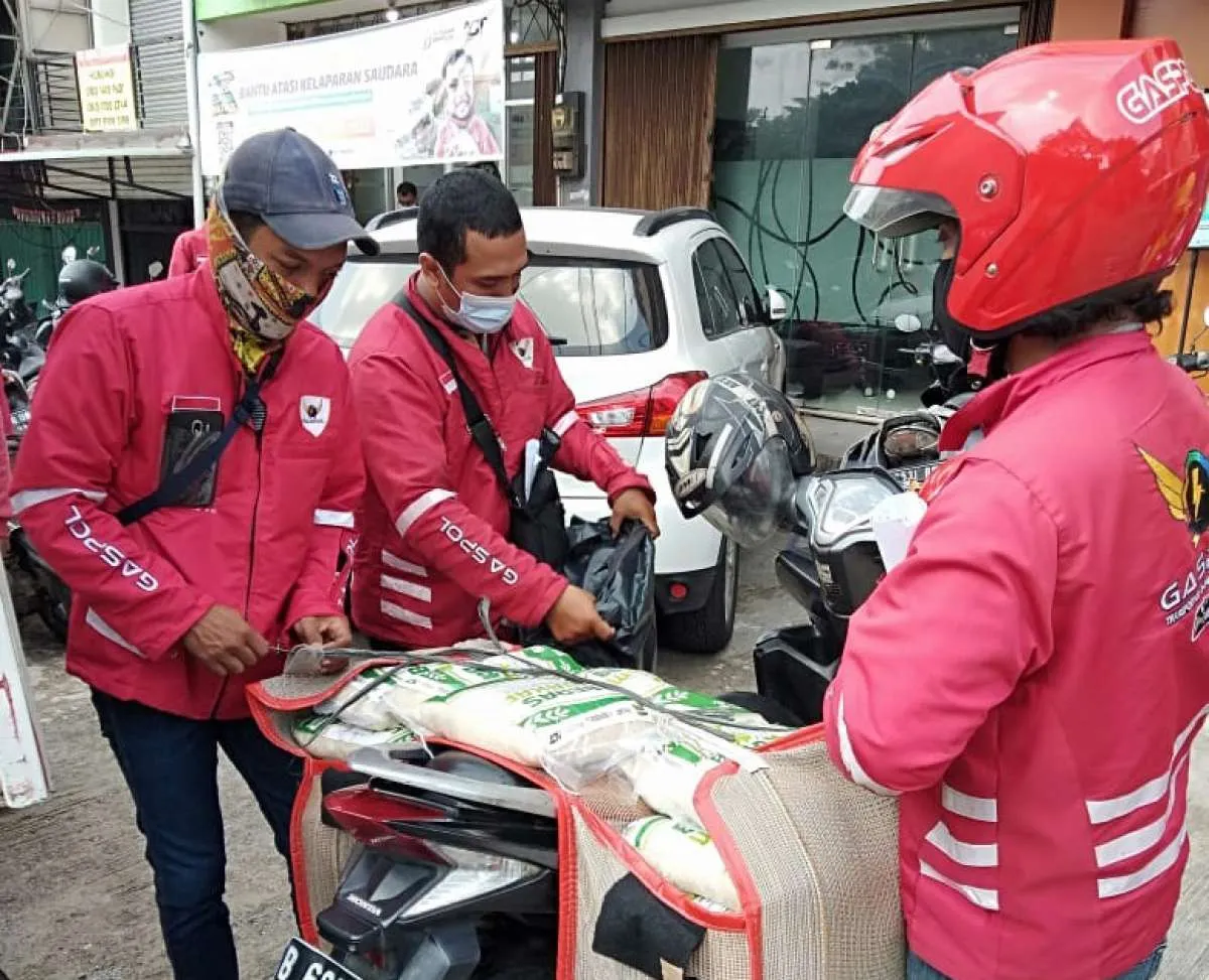 Supaya eksis, Gaspol Jek mulai rambah orderan bisnis selain transportasi online