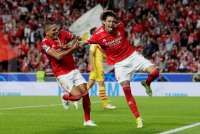 Hasil Liga Champions Benfica vs Barcelona: As Aguias libas Blaugrana 3-0