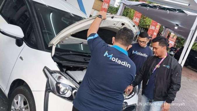Platform Mobil Bekas Moladin Siap Ekspansi di Pelosok Kota Indonesia