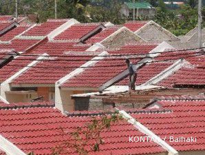 Penjualan rumah naik, target jualan terlampaui