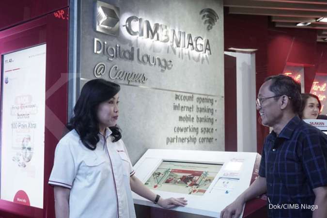 Jaring nasabah mahasiswa, CIMB Niaga luncurkan Lounge @Campus di ITB