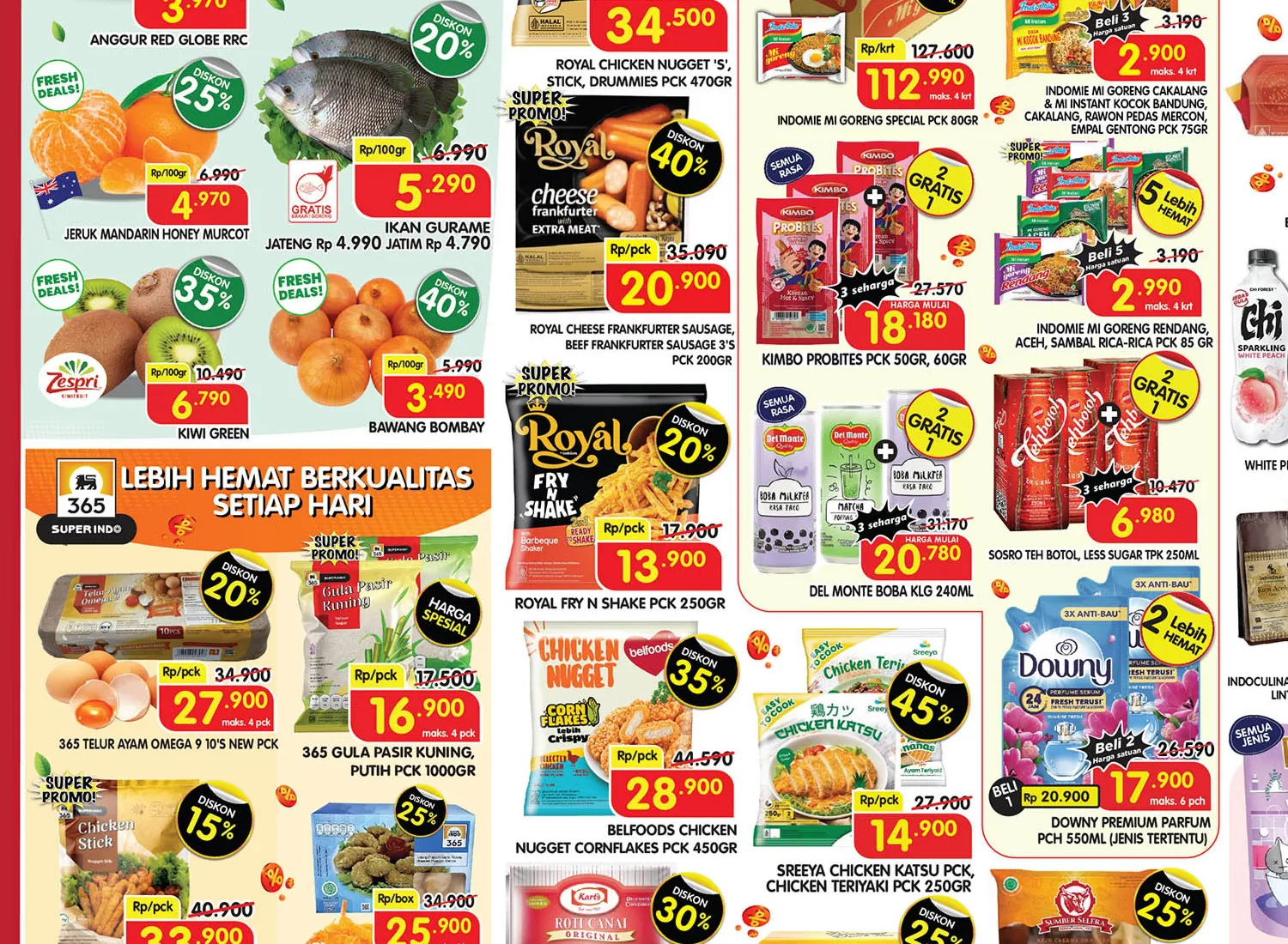 Promo Superindo Weekday Periode 27-30 Oktober 2025