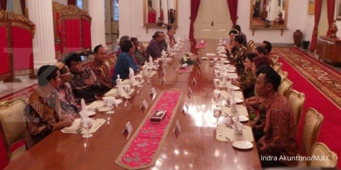 Saat sidang MKD berlangsung, Istana undang pelawak