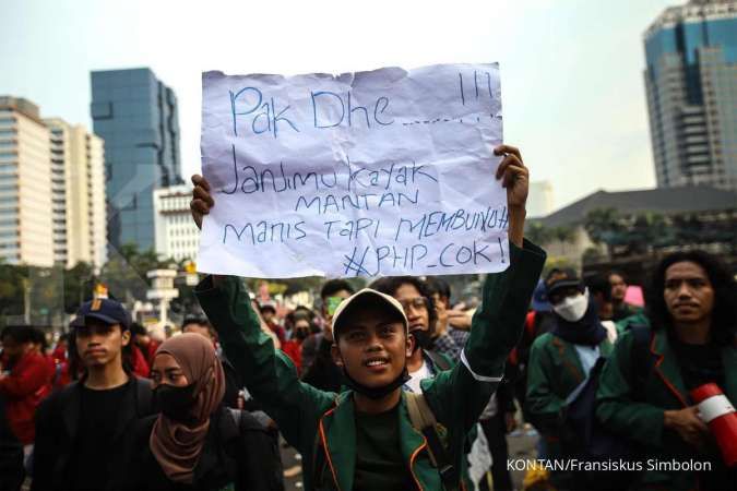 BEM SI Gelar Aksi Demo Lagi Hari Ini, Simak 7 Tuntutan Mahasiswa