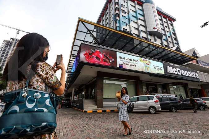 Tak cuma McDonald's, puluhan tenant lain di Sarinah juga diminta tutup