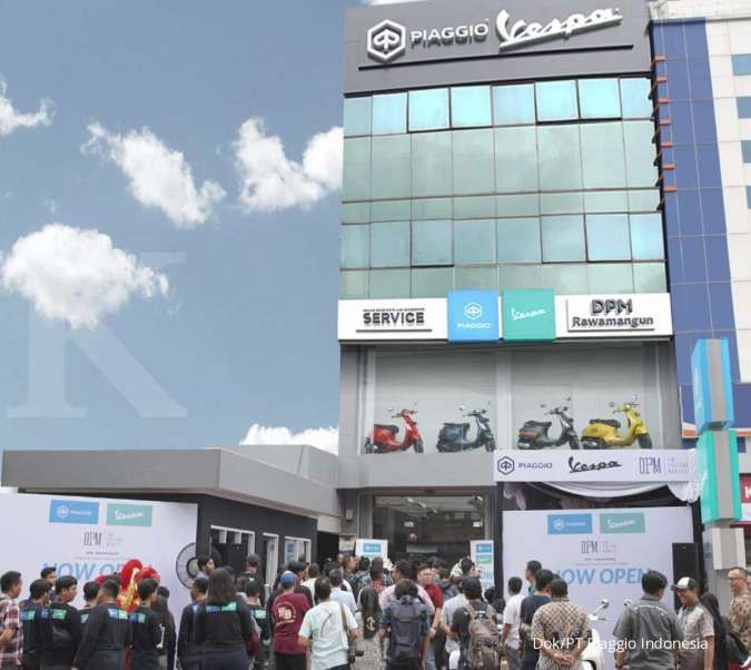 PT Piaggio Indonesia Memulai 2020 dengan Memperluas Jaringan Diler Baru di Rawamangun, Jakarta Timur