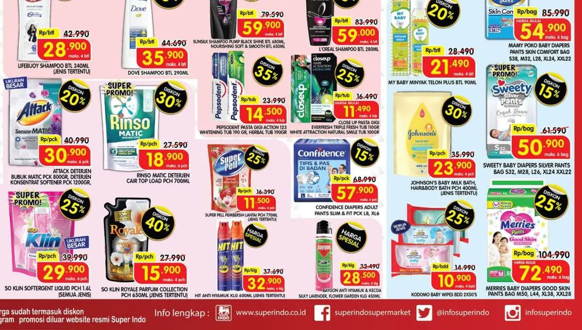 Promo JSM Superindo Beli 2 Lebih Hemat Akan Berakhir, Diskon Minggu 11 Februari 2024